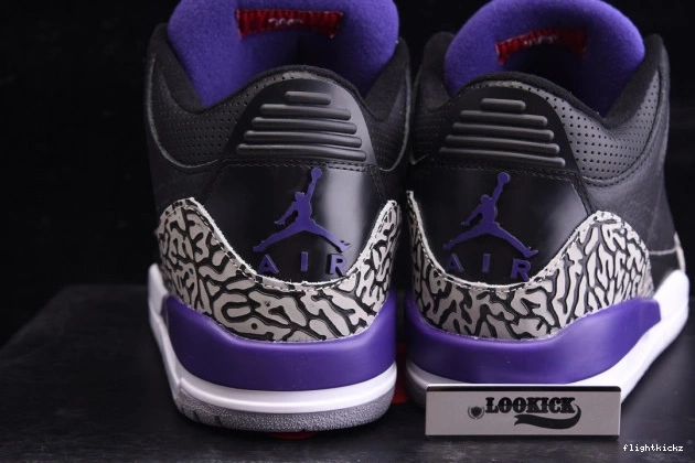 Purple CT8532-050 Court 3 Retro Jordan Black Air 1031